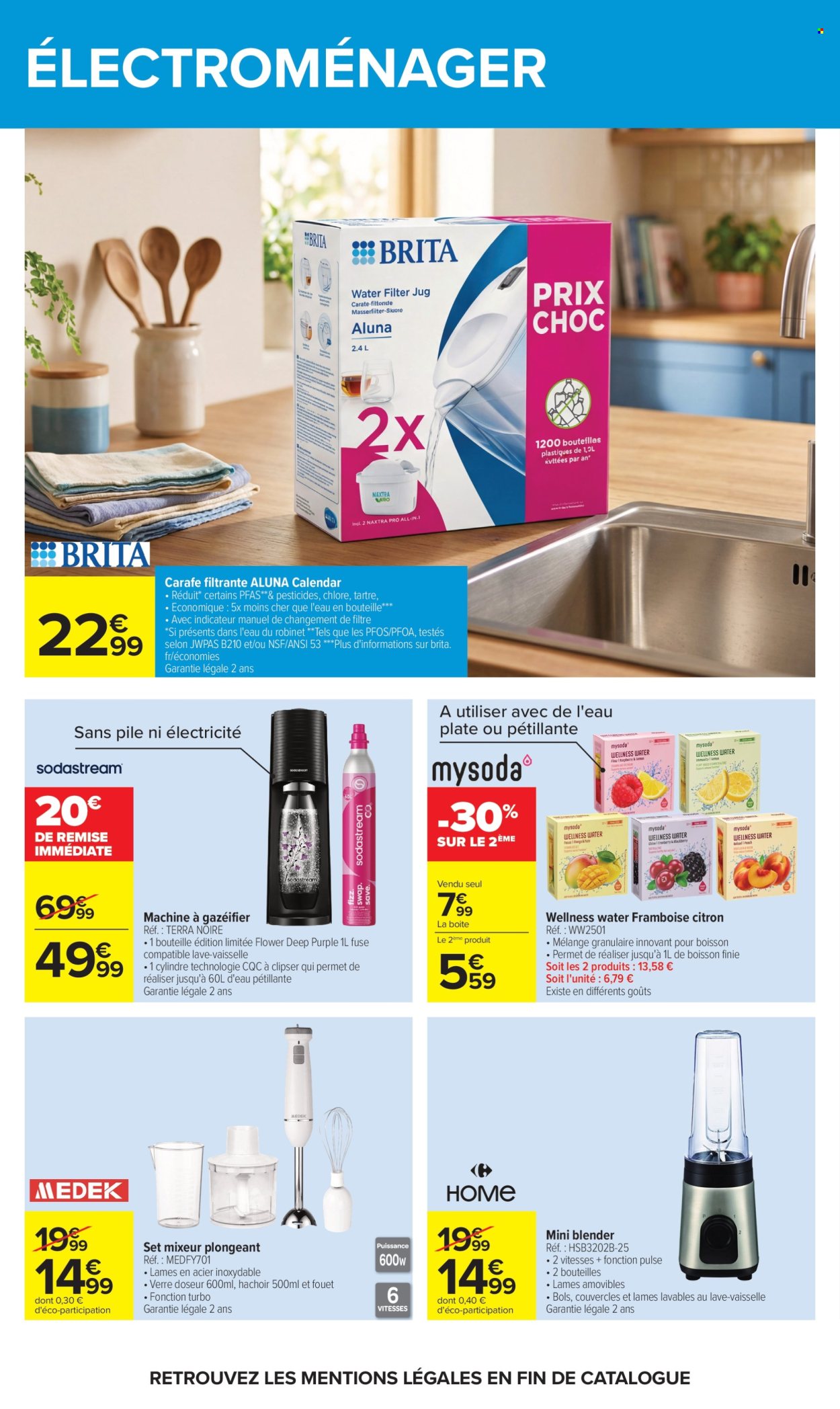 Catalogue Carrefour Hypermarchés - 28/07/2026 - 10/08/2026. Page 68