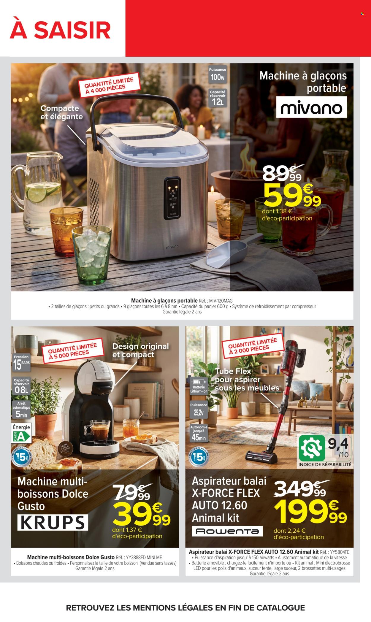 Catalogue Carrefour Hypermarchés - 28/07/2026 - 10/08/2026. Page 69