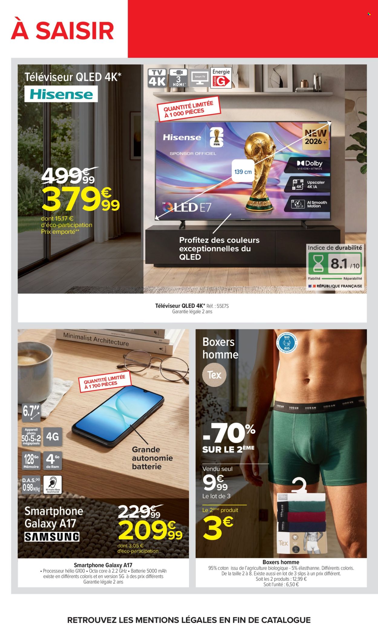 Catalogue Carrefour Hypermarchés - 28/07/2026 - 10/08/2026. Page 70
