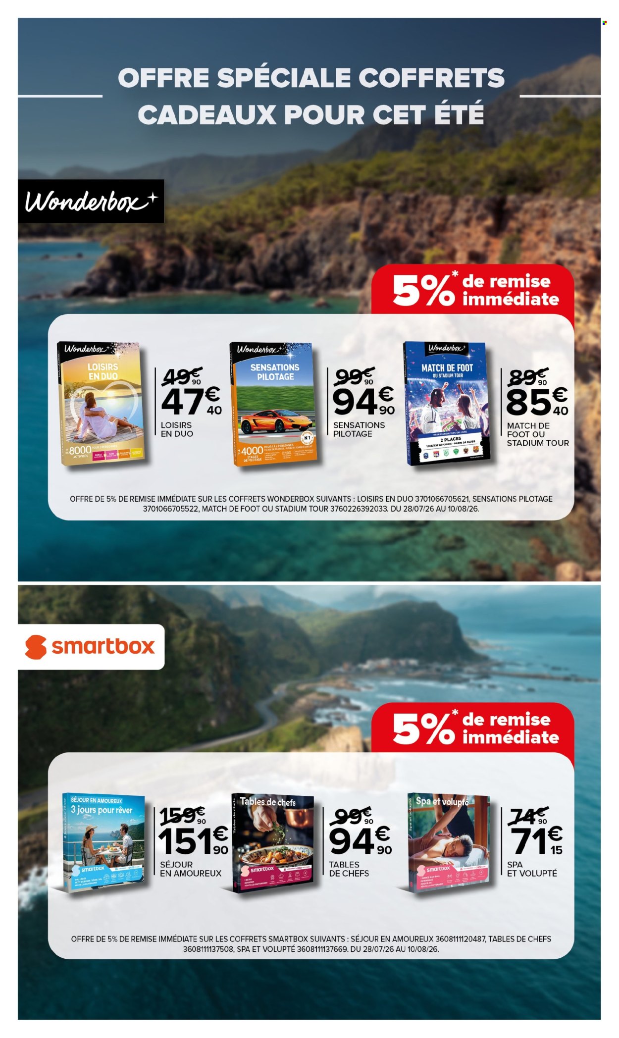 Catalogue Carrefour Hypermarchés - 28/07/2026 - 10/08/2026. Page 72