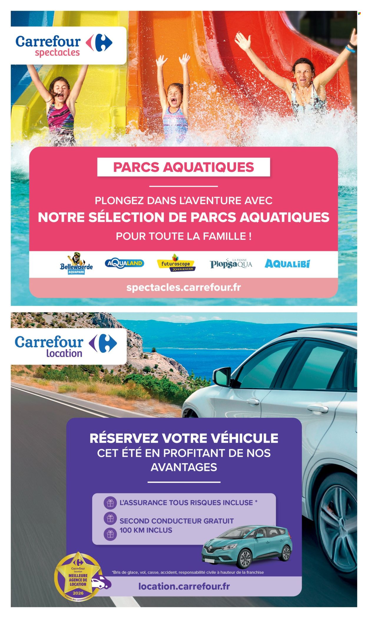 Catalogue Carrefour Hypermarchés - 28/07/2026 - 10/08/2026. Page 73
