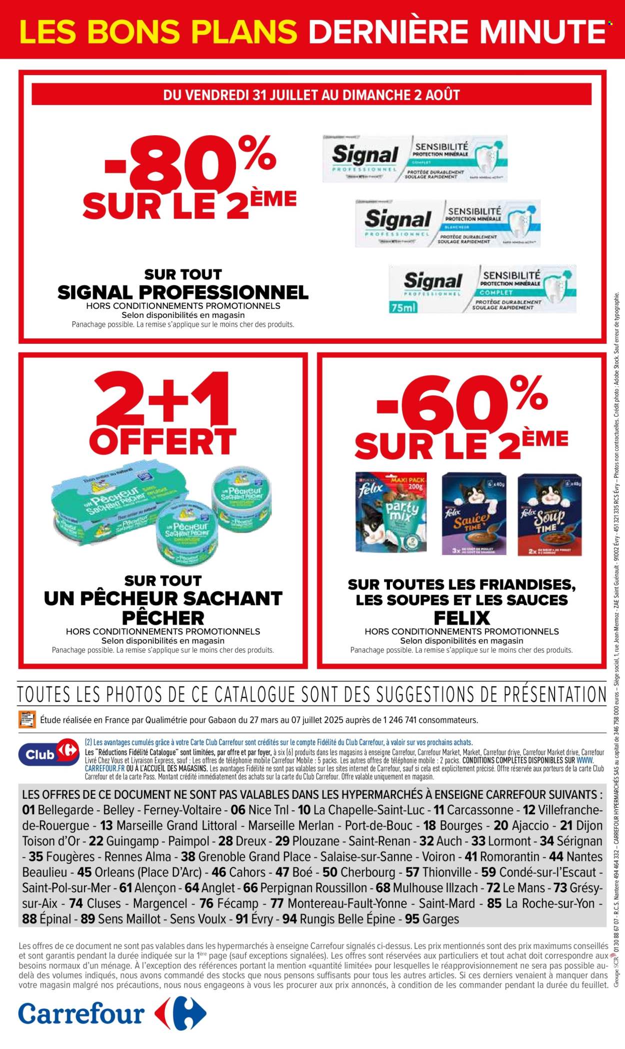 Catalogue Carrefour Hypermarchés - 27/07/2026 - 02/08/2026. Page 3