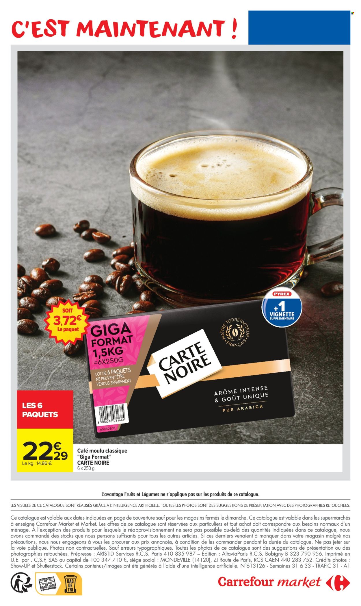 Catalogue Carrefour Market - 28/07/2026 - 09/08/2026. Page 2
