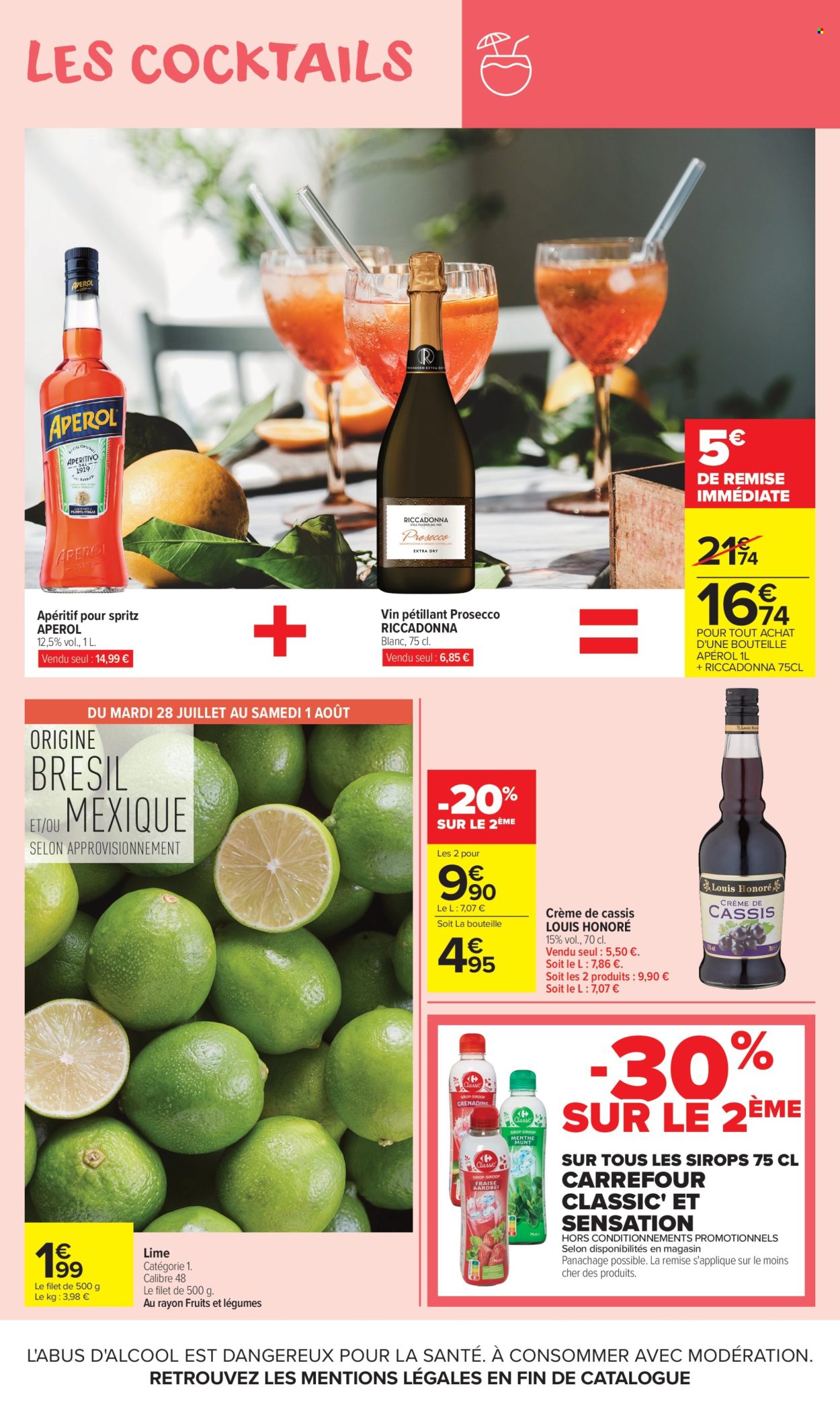 Catalogue Carrefour Market - 28/07/2026 - 09/08/2026. Page 4