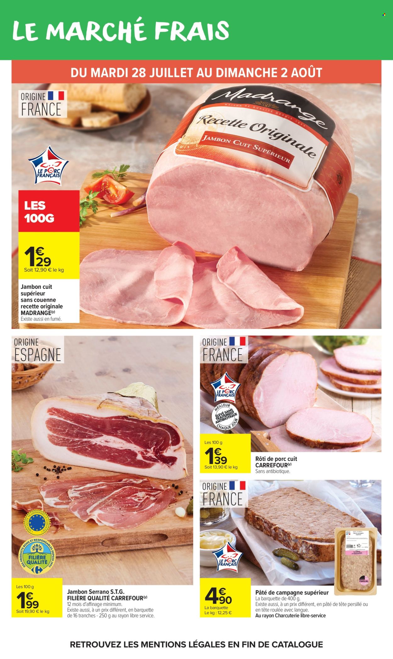 Catalogue Carrefour Market - 28/07/2026 - 09/08/2026. Page 16
