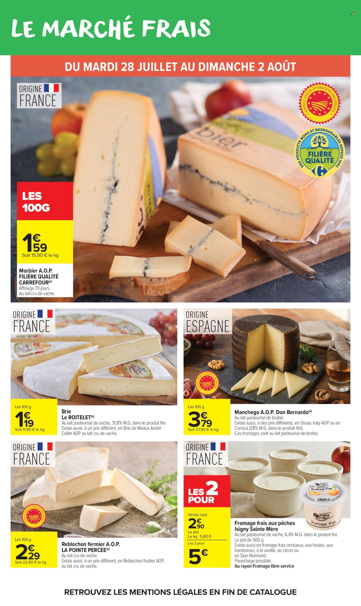 Catalogue Carrefour Market - 28/07/2026 - 09/08/2026. Page 17
