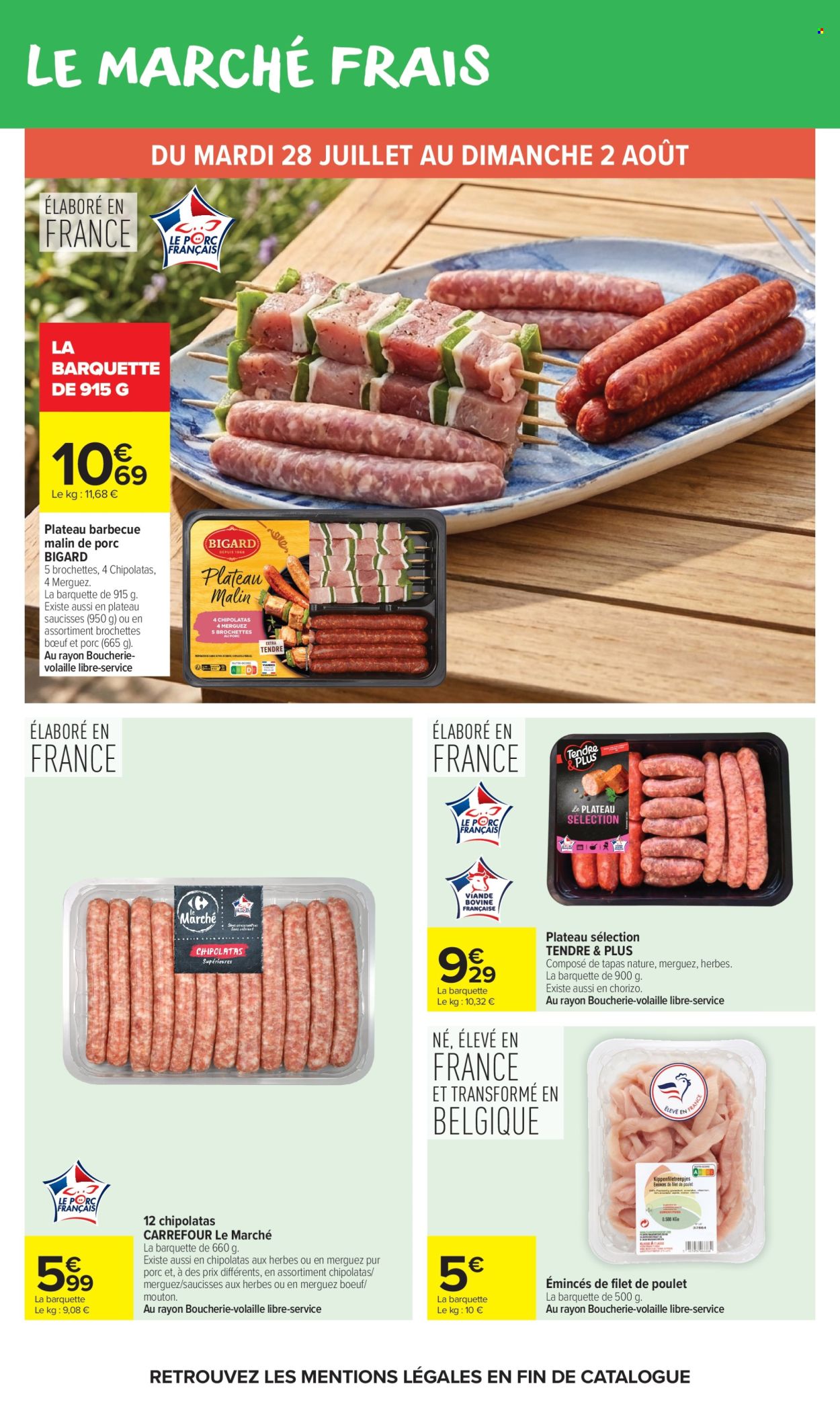 Catalogue Carrefour Market - 28/07/2026 - 09/08/2026. Page 19