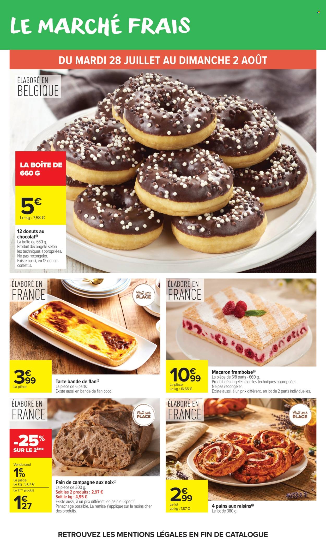 Catalogue Carrefour Market - 28/07/2026 - 09/08/2026. Page 21