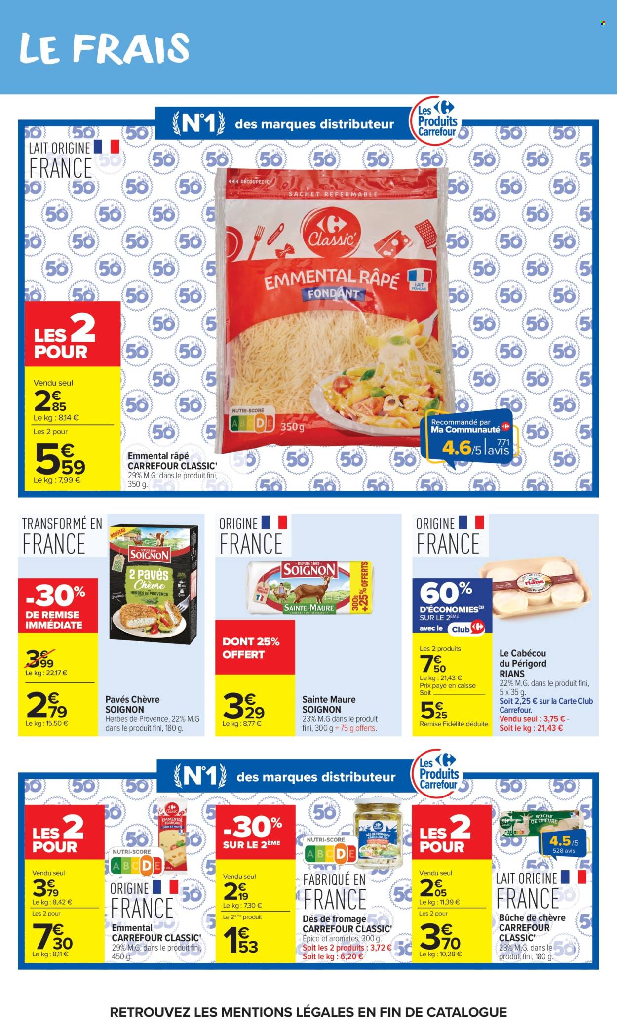 Catalogue Carrefour Market - 28/07/2026 - 09/08/2026. Page 22