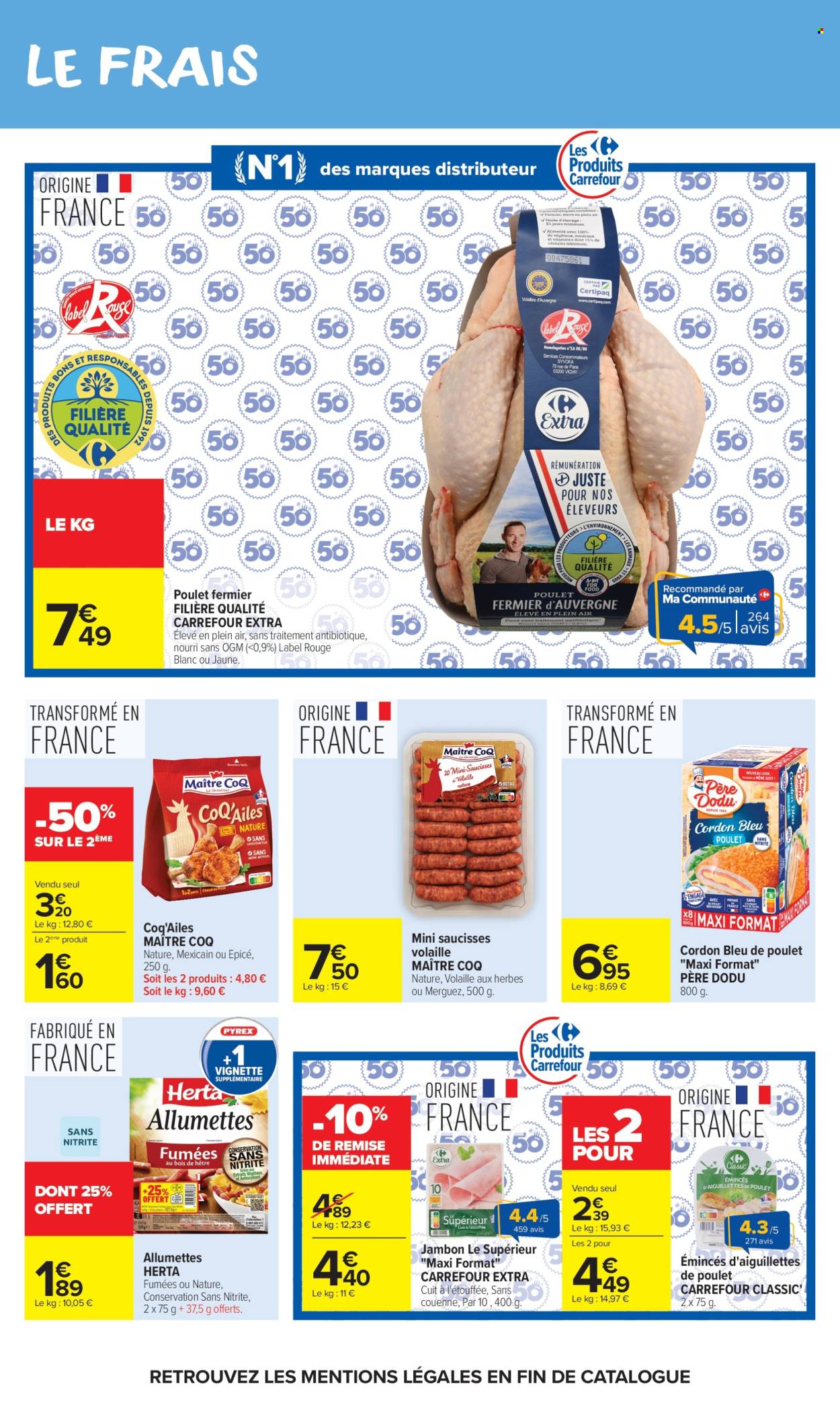 Catalogue Carrefour Market - 28/07/2026 - 09/08/2026. Page 27