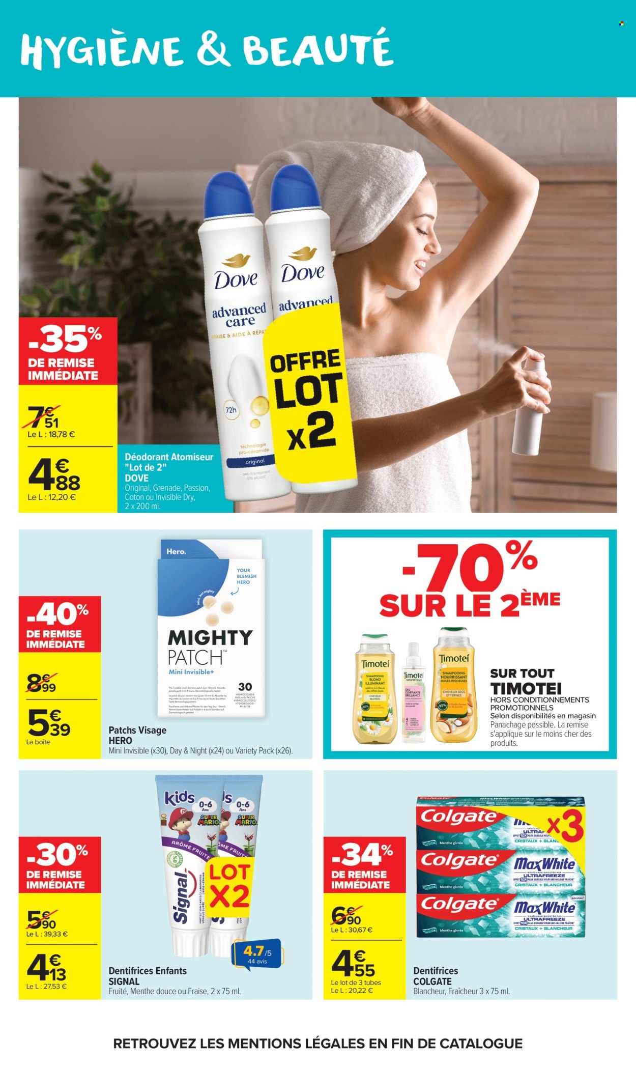 Catalogue Carrefour Market - 28/07/2026 - 09/08/2026. Page 36