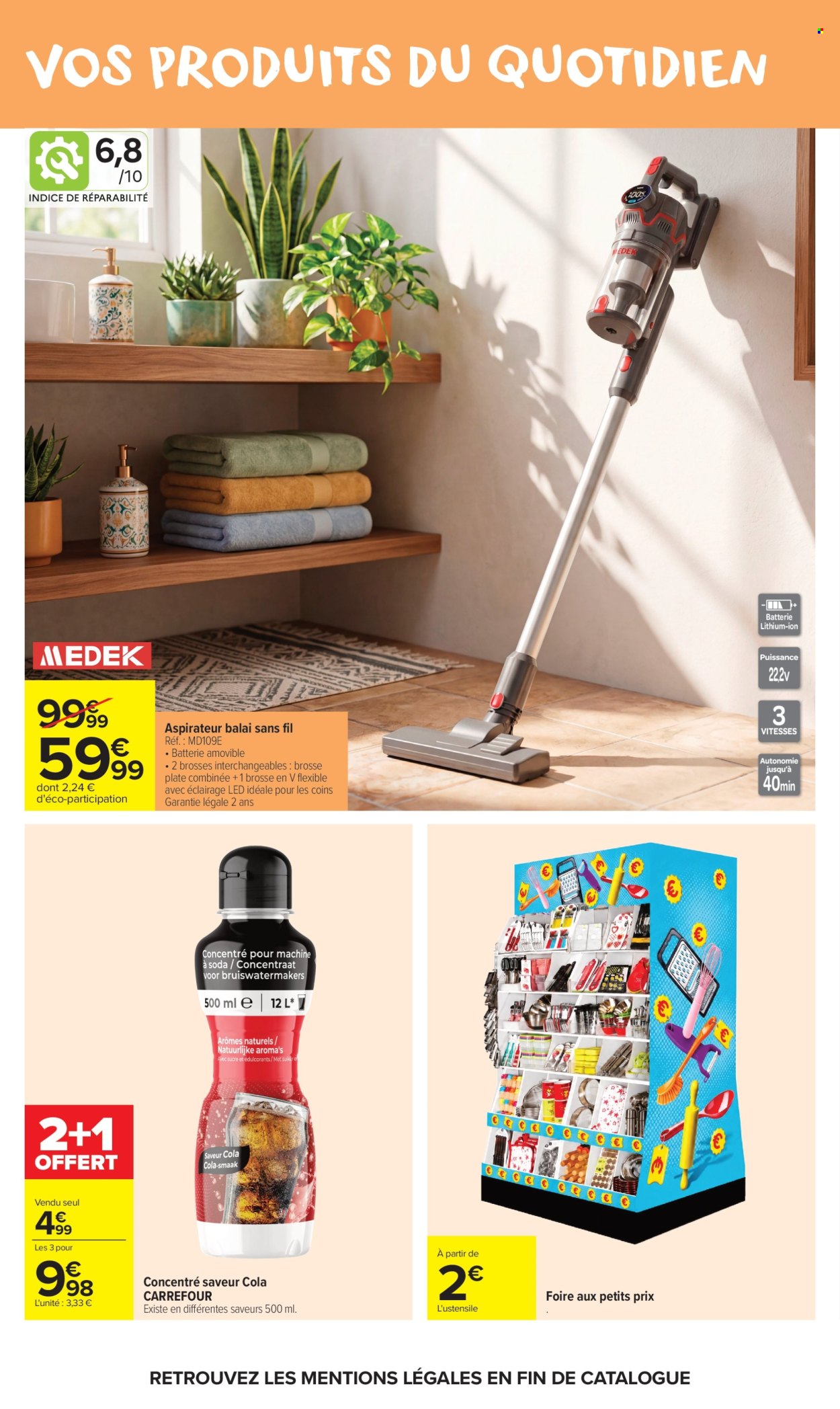 Catalogue Carrefour Market - 28/07/2026 - 09/08/2026. Page 42