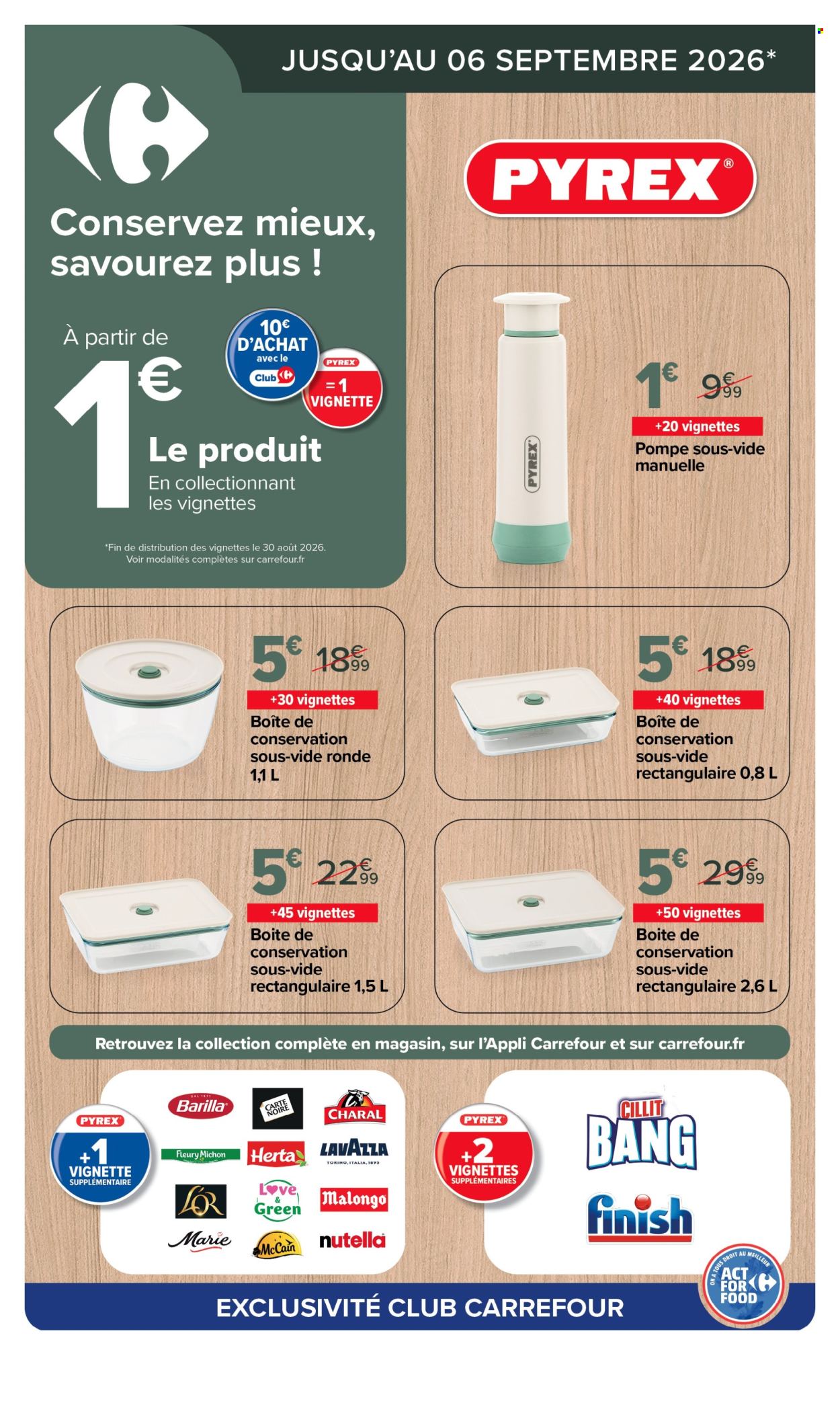 Catalogue Carrefour Market - 28/07/2026 - 09/08/2026. Page 44