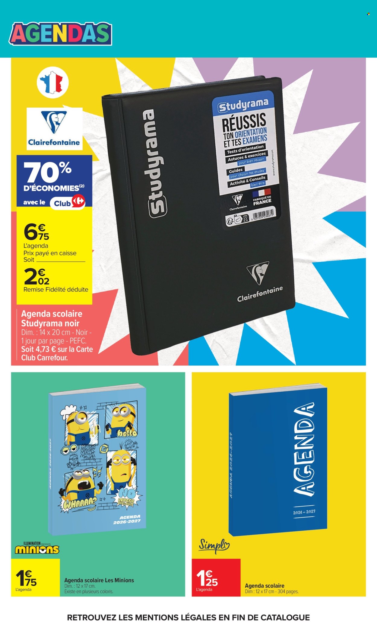 Catalogue Carrefour Market - 28/07/2026 - 09/08/2026. Page 49