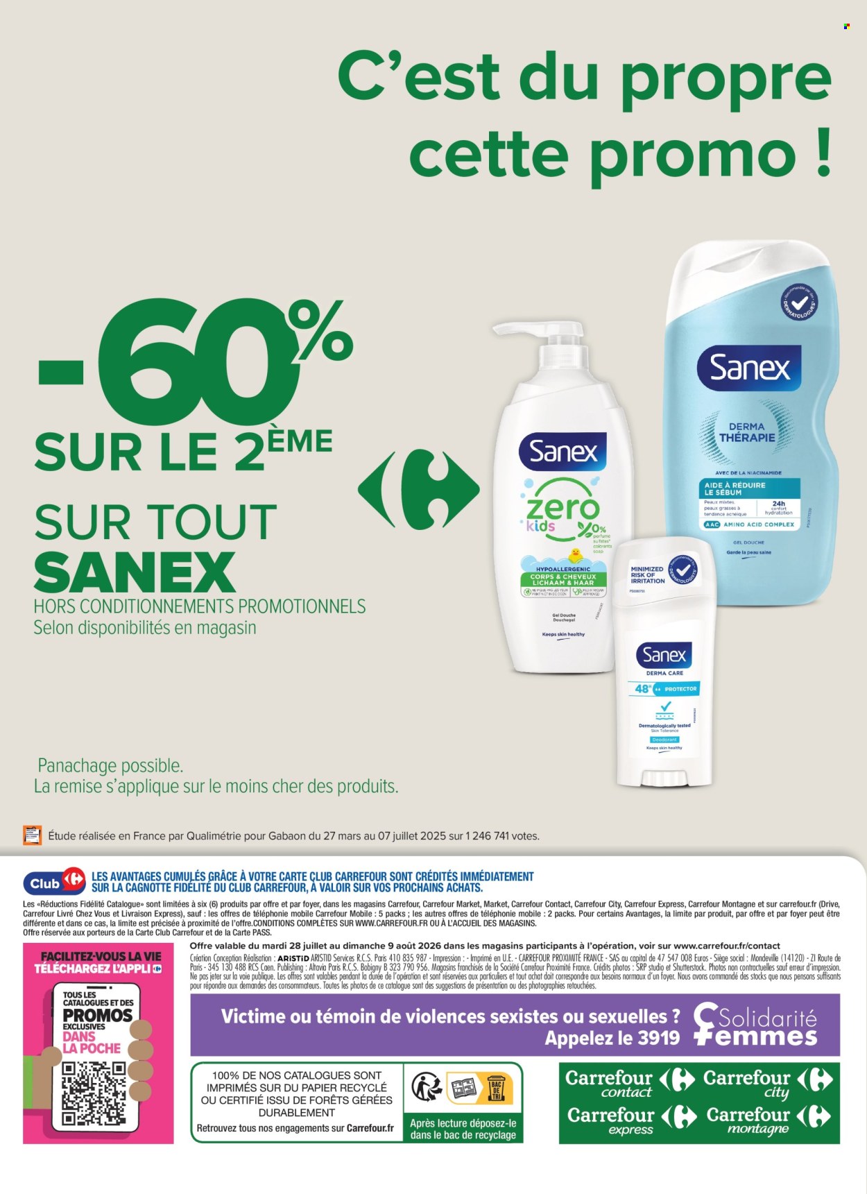 Catalogue Carrefour - 28/07/2026 - 09/08/2026. Page 18