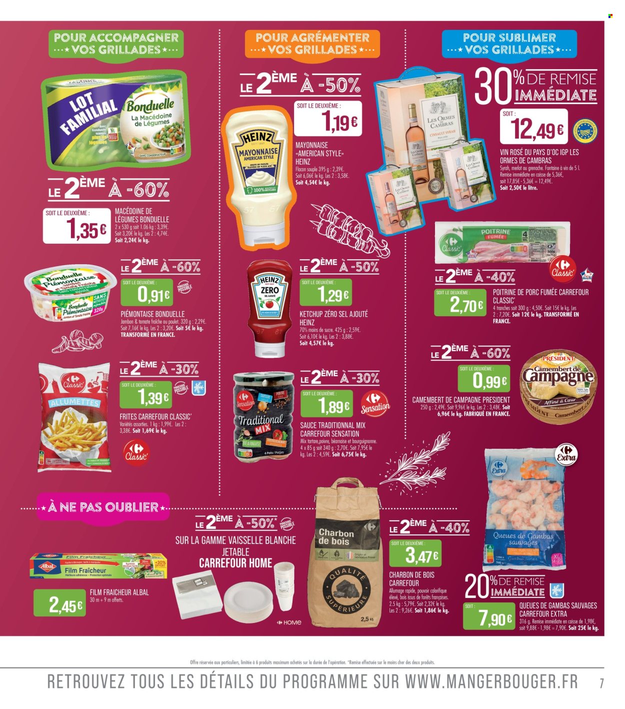 Catalogue Supermarché Match - 28/07/2026 - 09/08/2026. Page 7