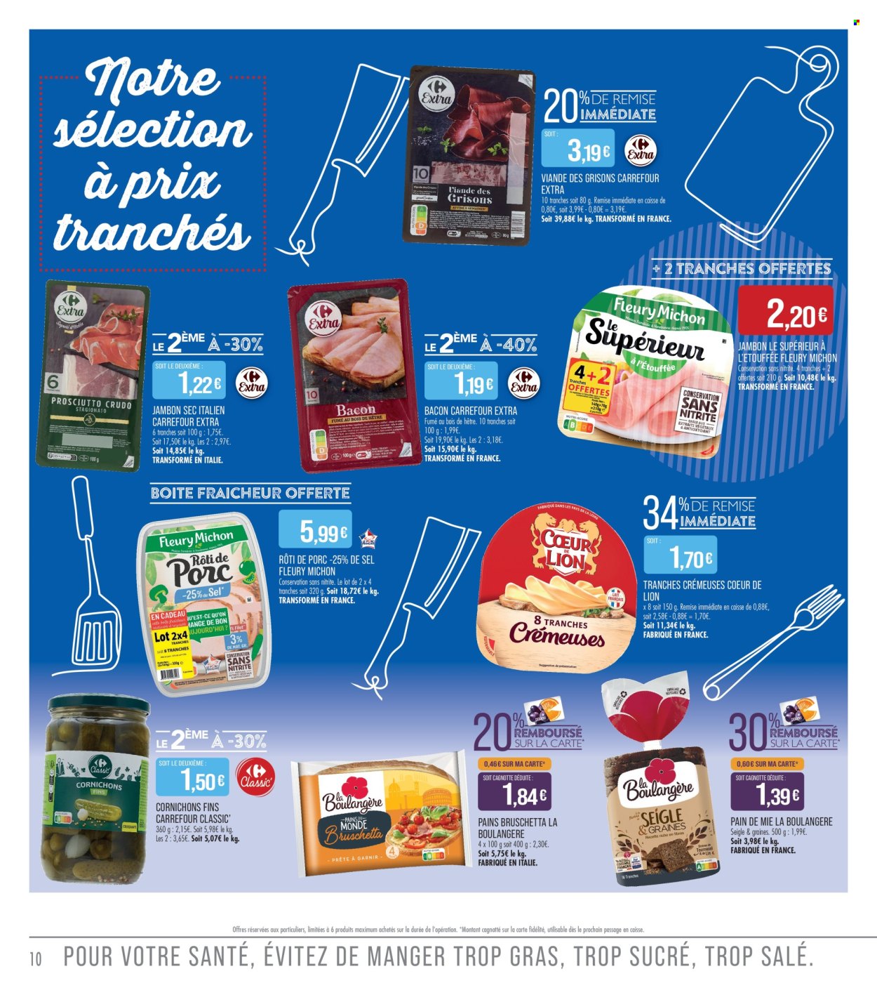 Catalogue Supermarché Match - 28/07/2026 - 09/08/2026. Page 10