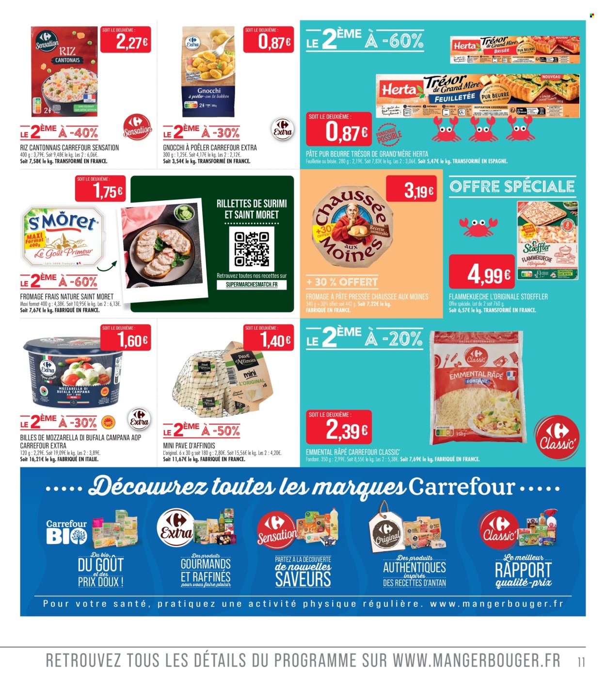 Catalogue Supermarché Match - 28/07/2026 - 09/08/2026. Page 11