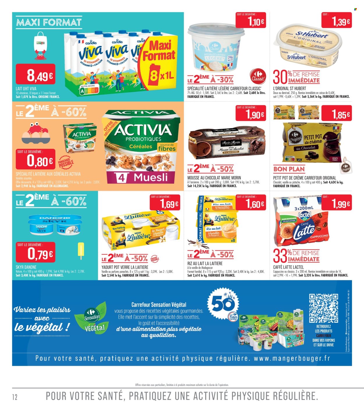 Catalogue Supermarché Match - 28/07/2026 - 09/08/2026. Page 12