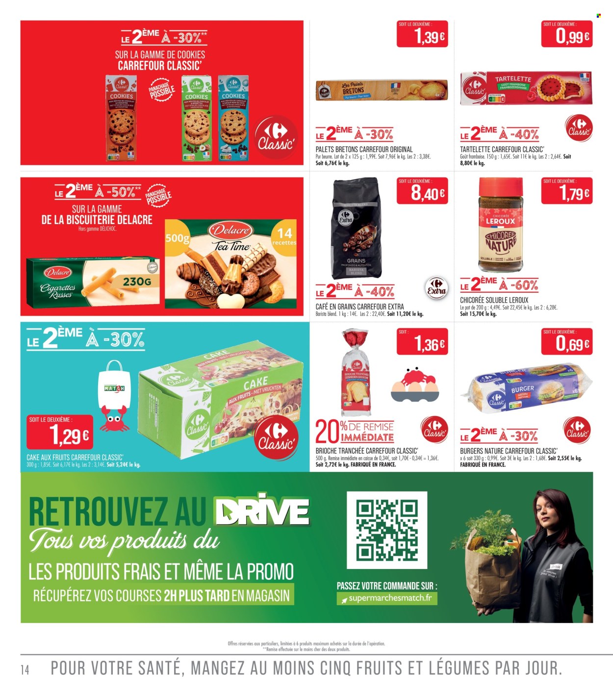 Catalogue Supermarché Match - 28/07/2026 - 09/08/2026. Page 14