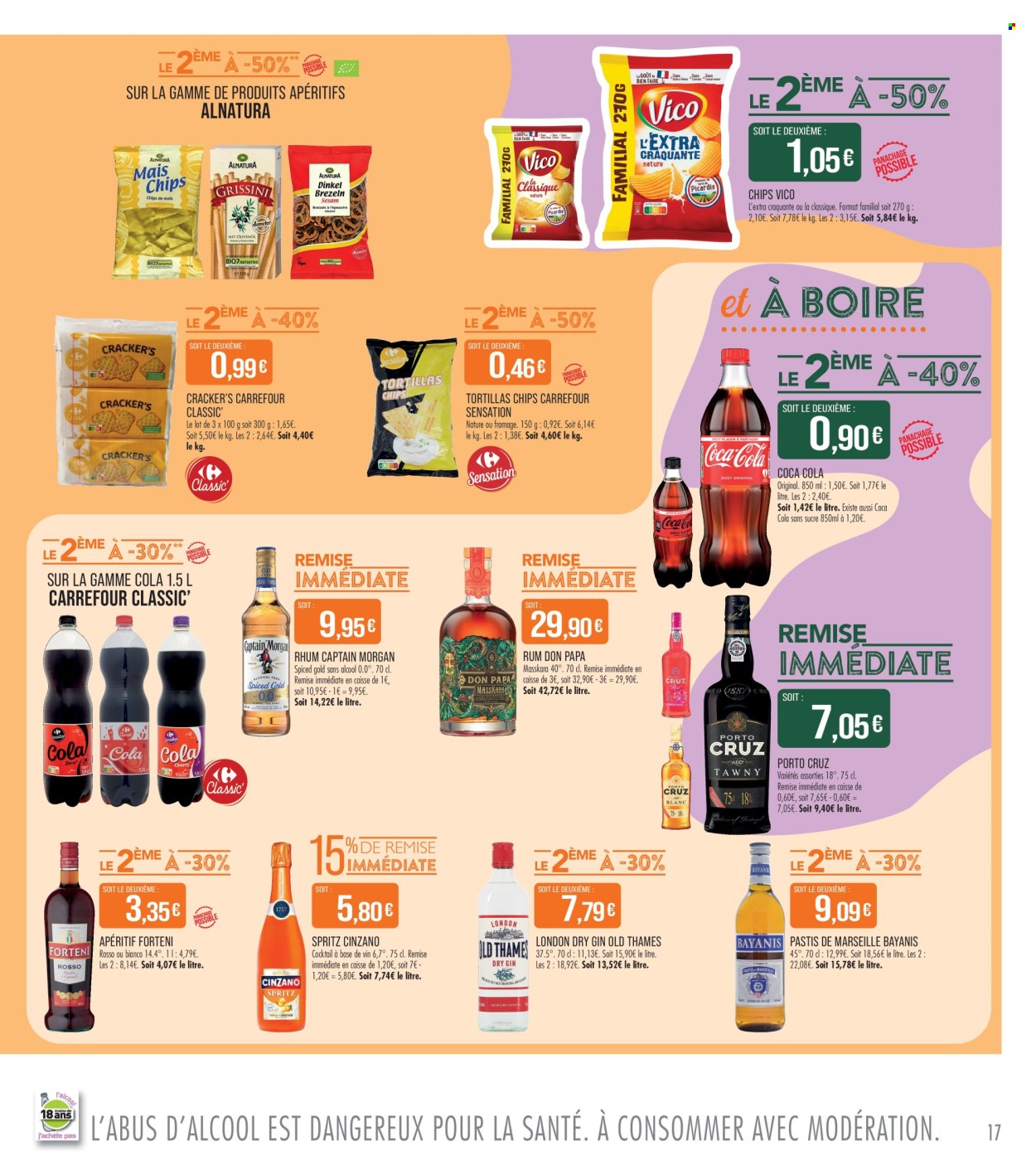 Catalogue Supermarché Match - 28/07/2026 - 09/08/2026. Page 17