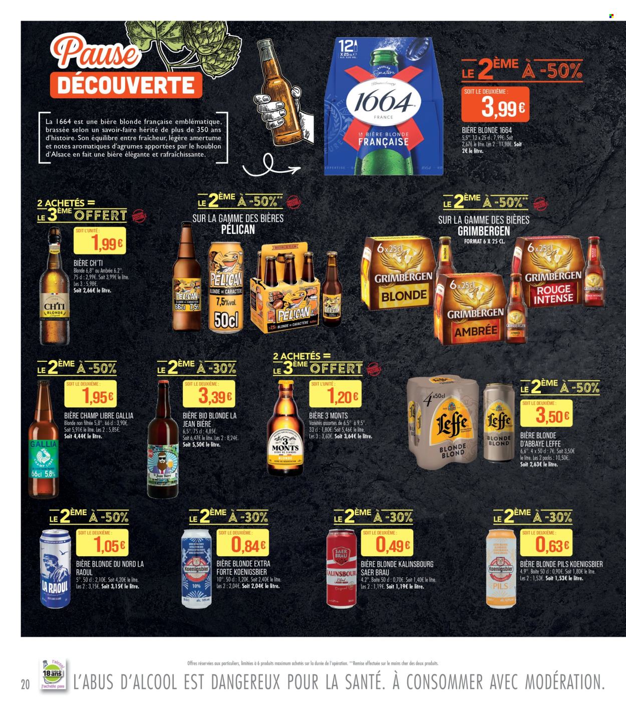 Catalogue Supermarché Match - 28/07/2026 - 09/08/2026. Page 20
