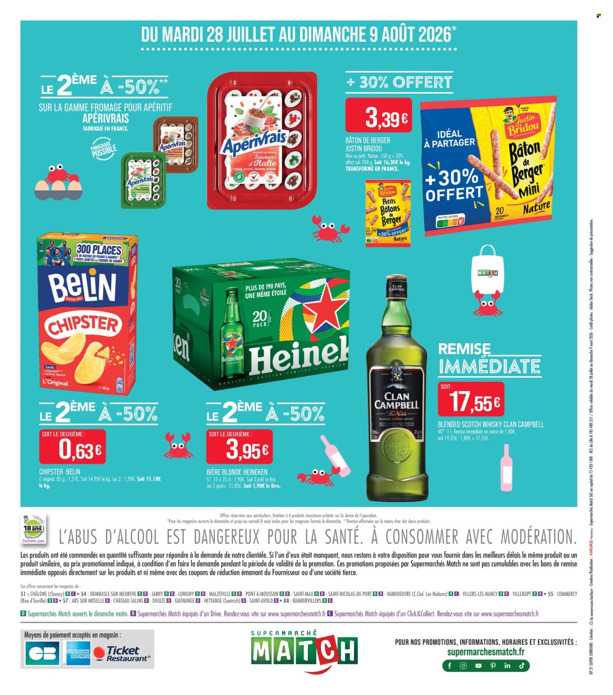 Catalogue Supermarché Match - 28/07/2026 - 09/08/2026. Page 24