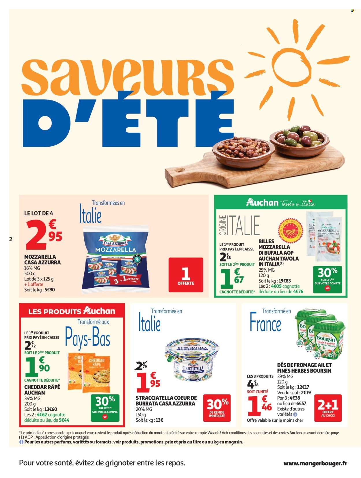 Catalogue Auchan - 28/07/2026 - 09/08/2026. Page 2