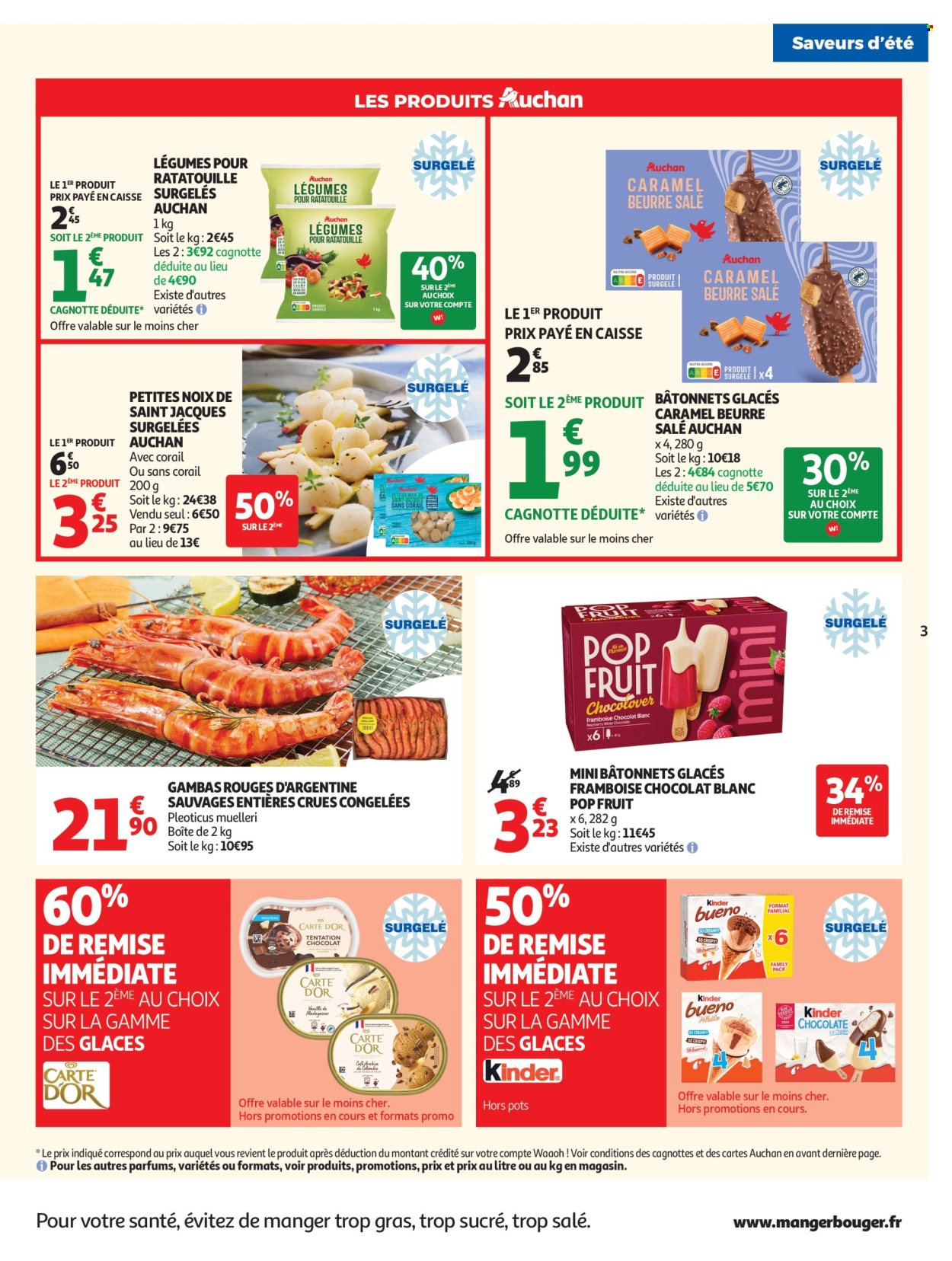 Catalogue Auchan - 28/07/2026 - 09/08/2026. Page 3