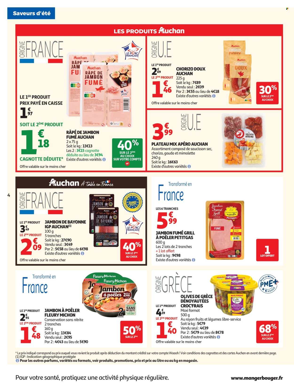 Catalogue Auchan - 28/07/2026 - 09/08/2026. Page 4