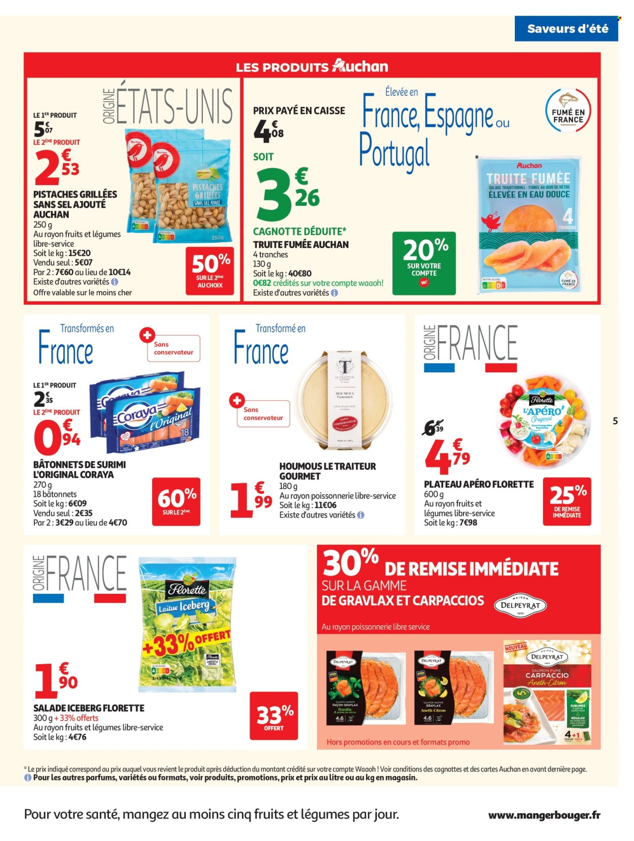 Catalogue Auchan - 28/07/2026 - 09/08/2026. Page 5