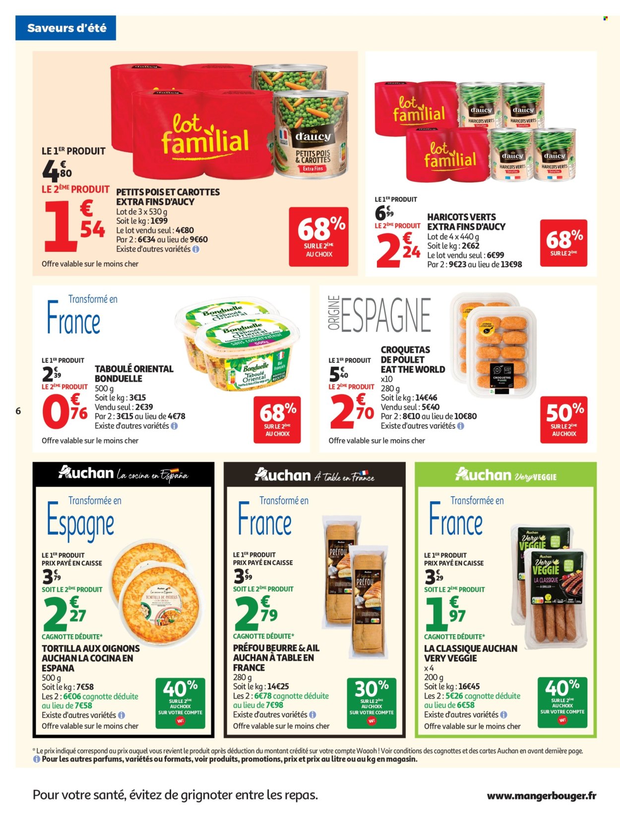 Catalogue Auchan - 28/07/2026 - 09/08/2026. Page 6