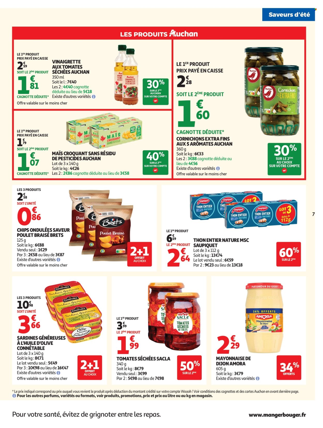 Catalogue Auchan - 28/07/2026 - 09/08/2026. Page 7