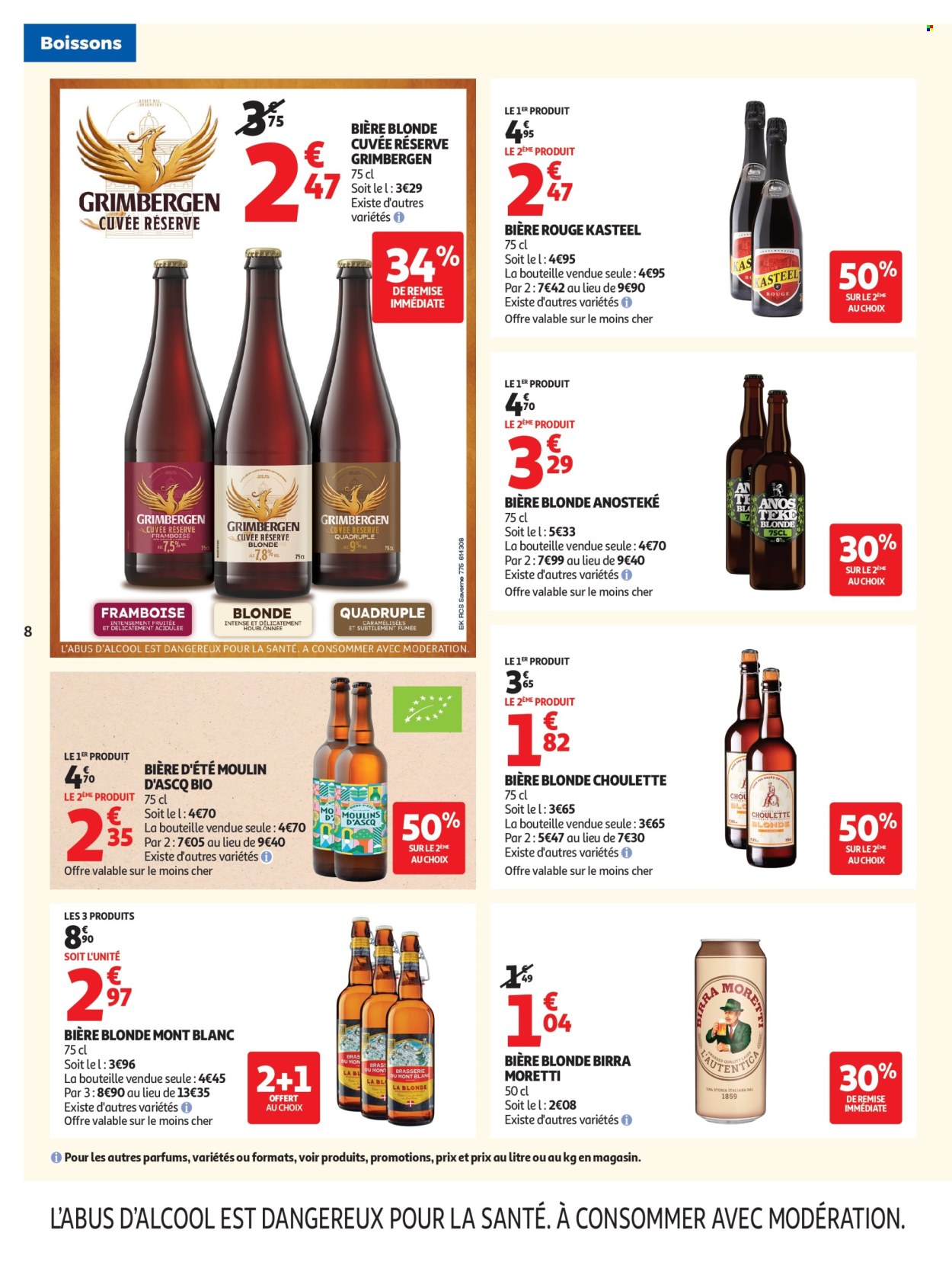 Catalogue Auchan - 28/07/2026 - 09/08/2026. Page 8