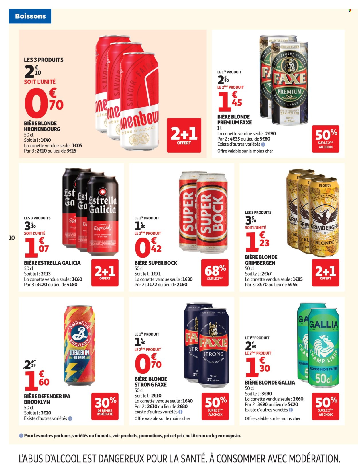 Catalogue Auchan - 28/07/2026 - 09/08/2026. Page 10