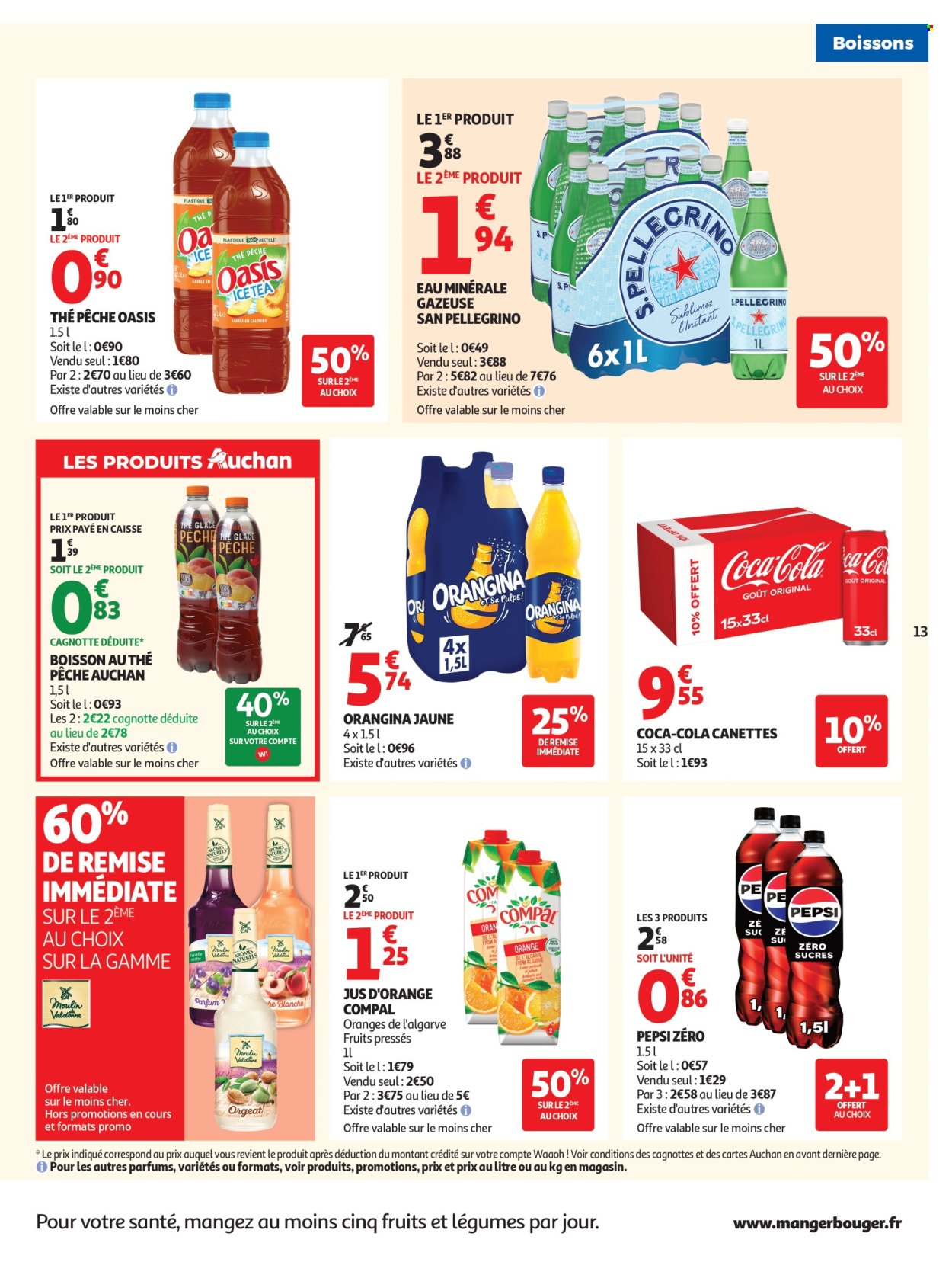 Catalogue Auchan - 28/07/2026 - 09/08/2026. Page 13