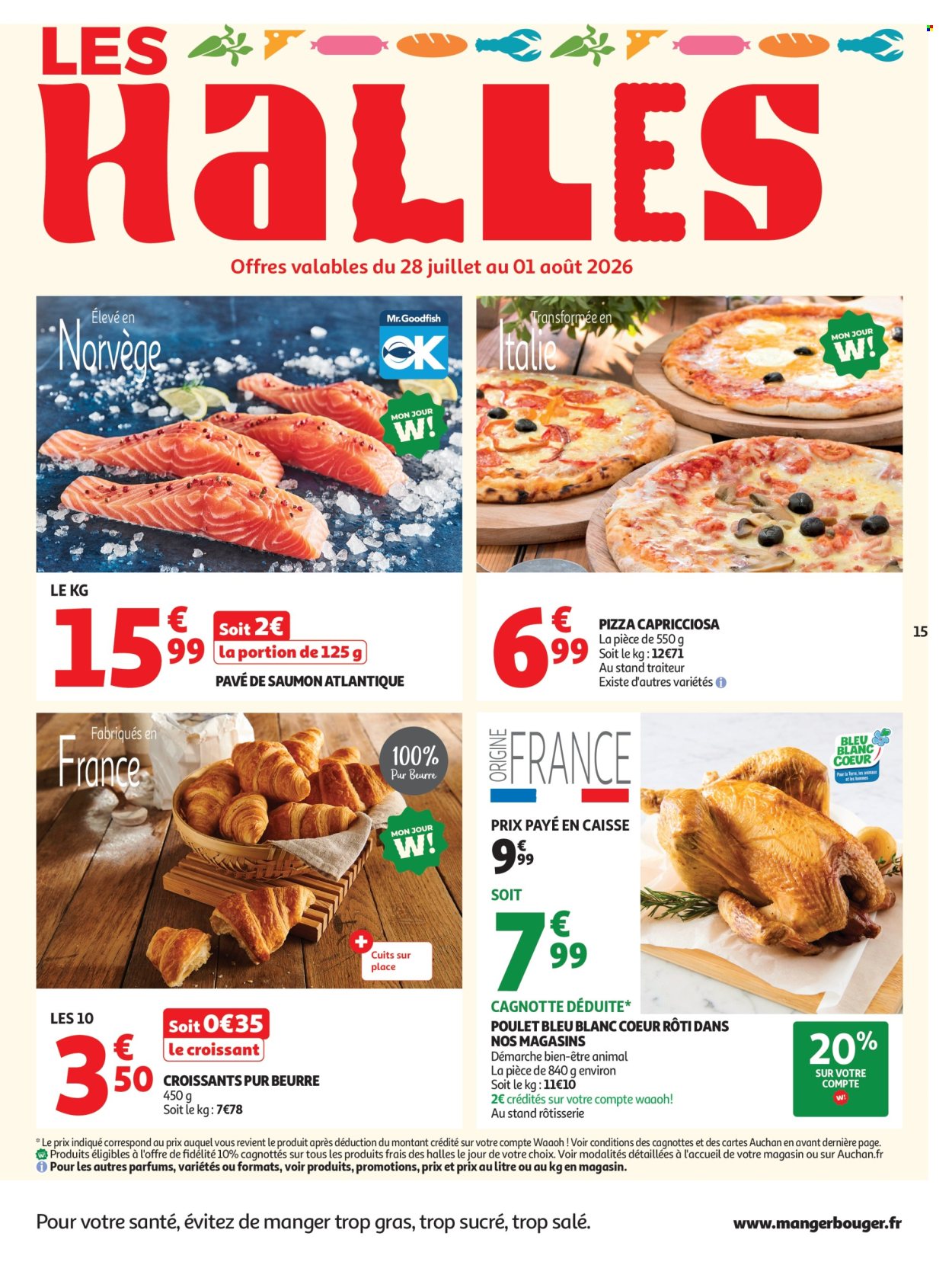 Catalogue Auchan - 28/07/2026 - 09/08/2026. Page 15