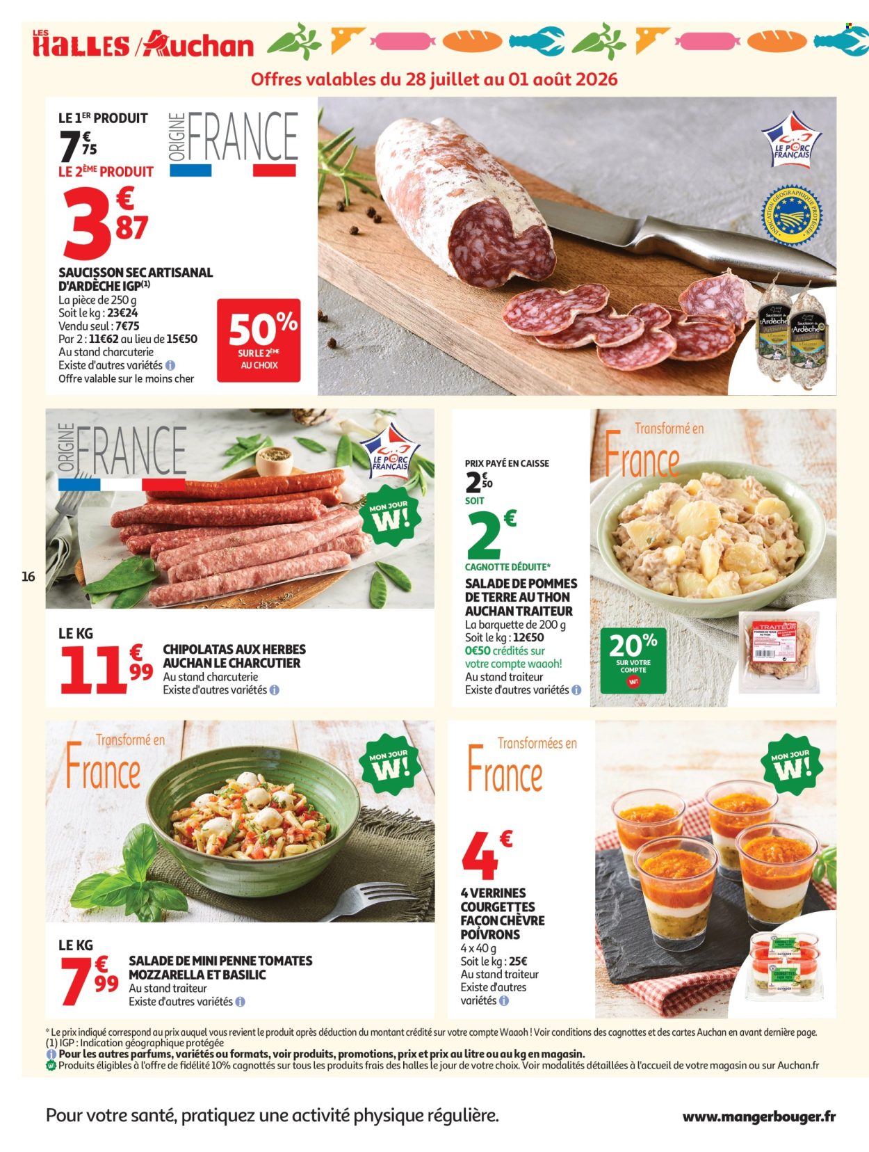 Catalogue Auchan - 28/07/2026 - 09/08/2026. Page 16