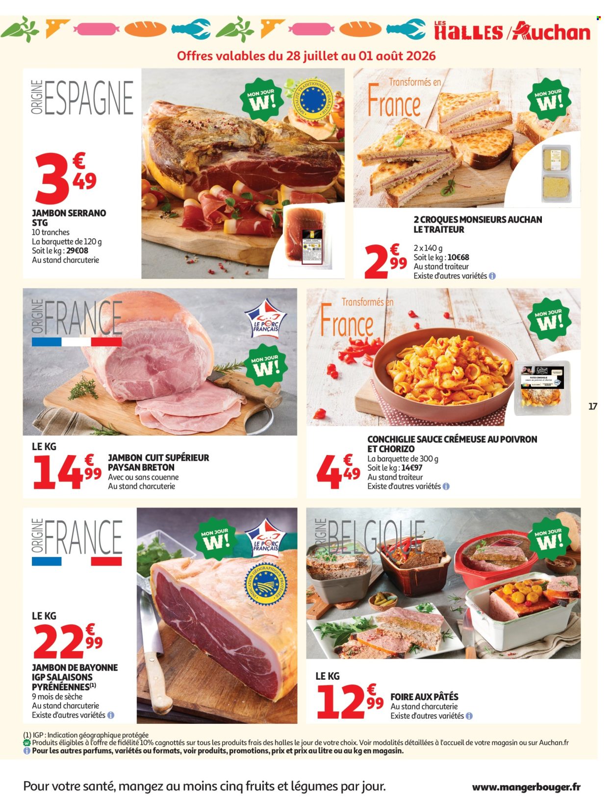 Catalogue Auchan - 28/07/2026 - 09/08/2026. Page 17