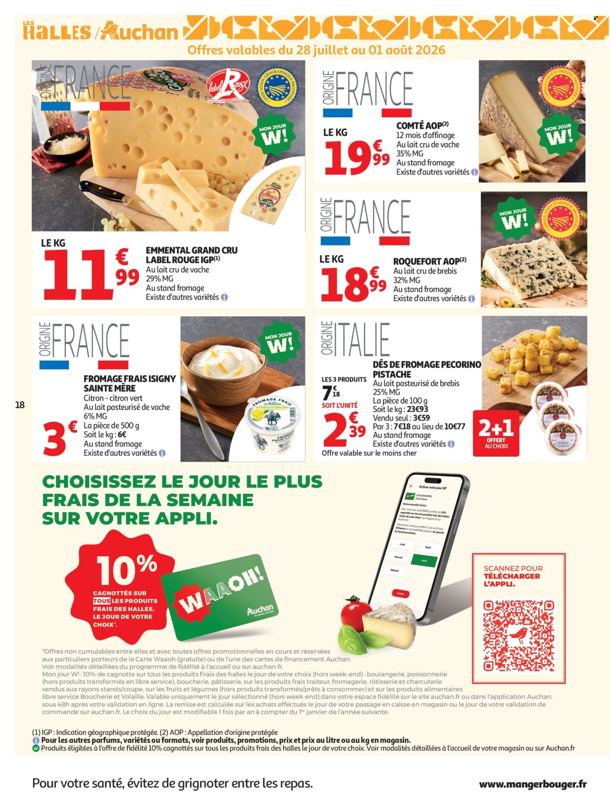 Catalogue Auchan - 28/07/2026 - 09/08/2026. Page 18