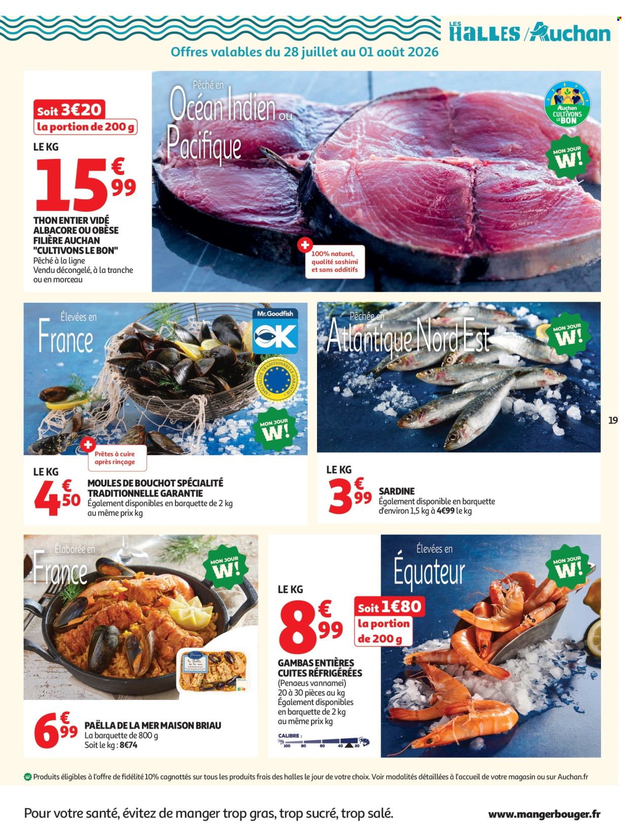 Catalogue Auchan - 28/07/2026 - 09/08/2026. Page 19