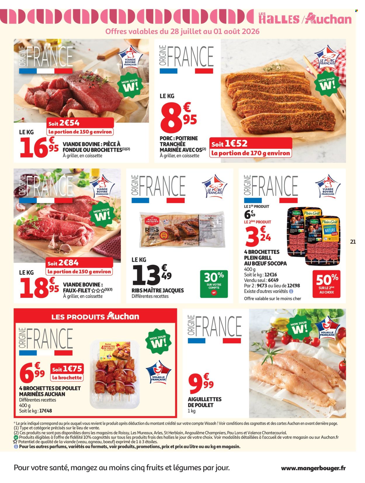 Catalogue Auchan - 28/07/2026 - 09/08/2026. Page 21
