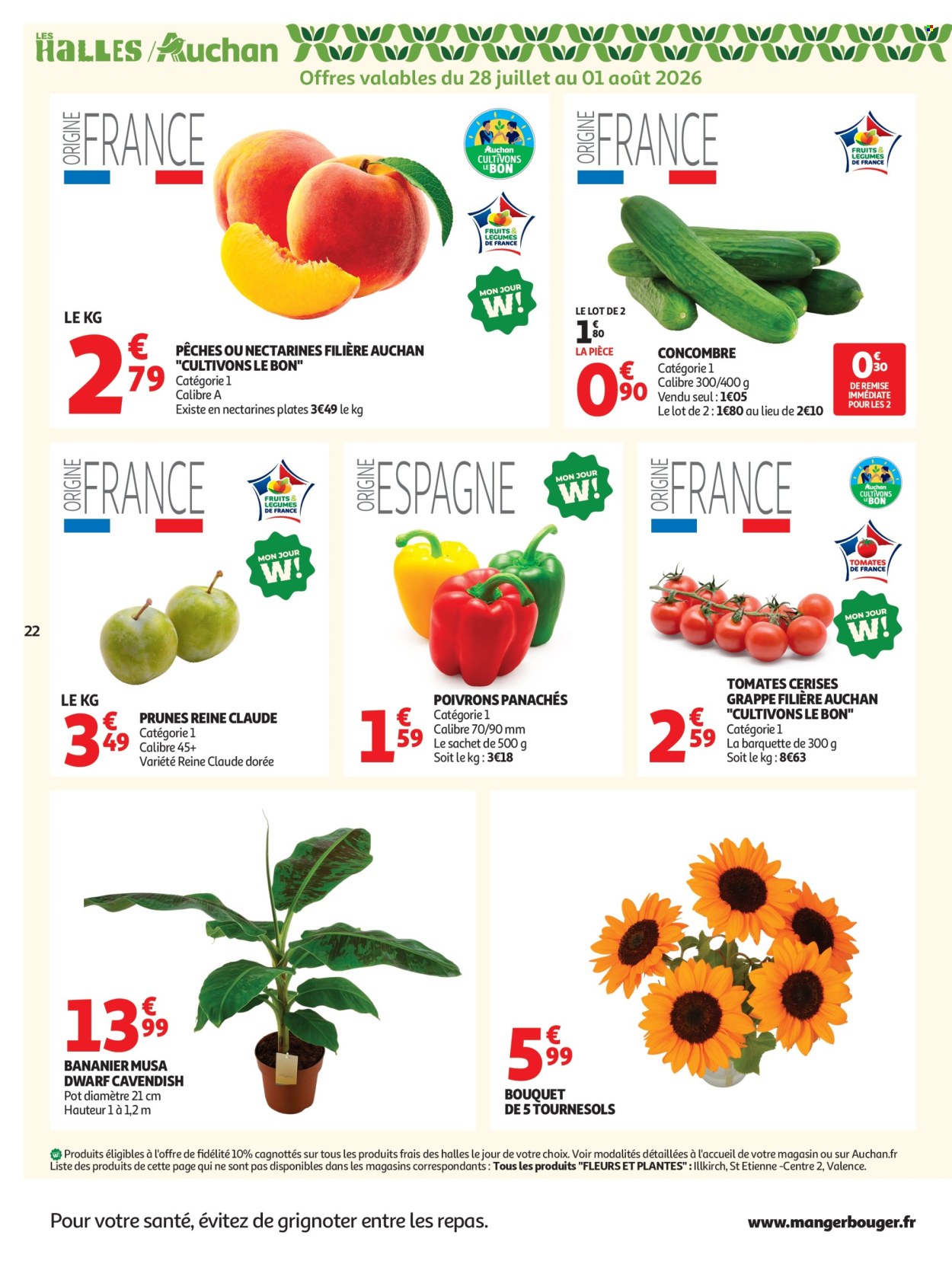 Catalogue Auchan - 28/07/2026 - 09/08/2026. Page 22