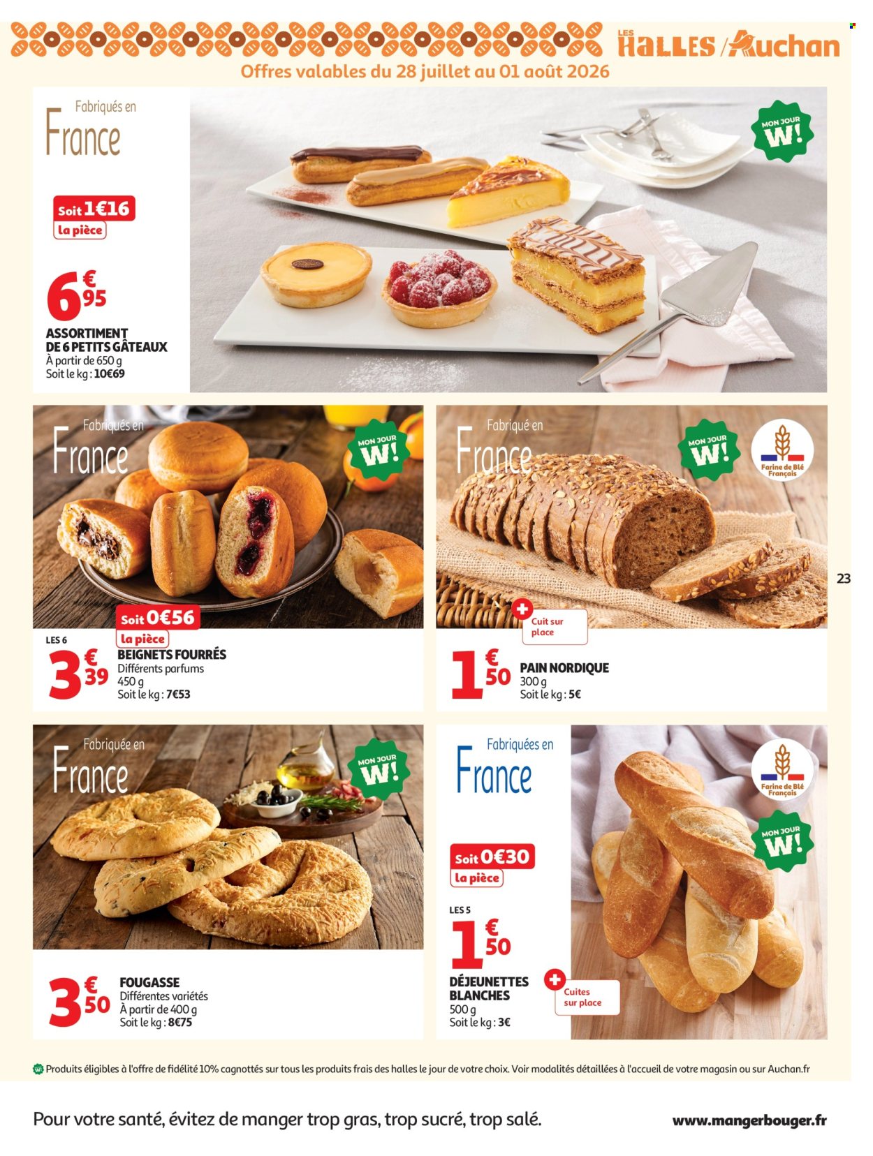 Catalogue Auchan - 28/07/2026 - 09/08/2026. Page 23