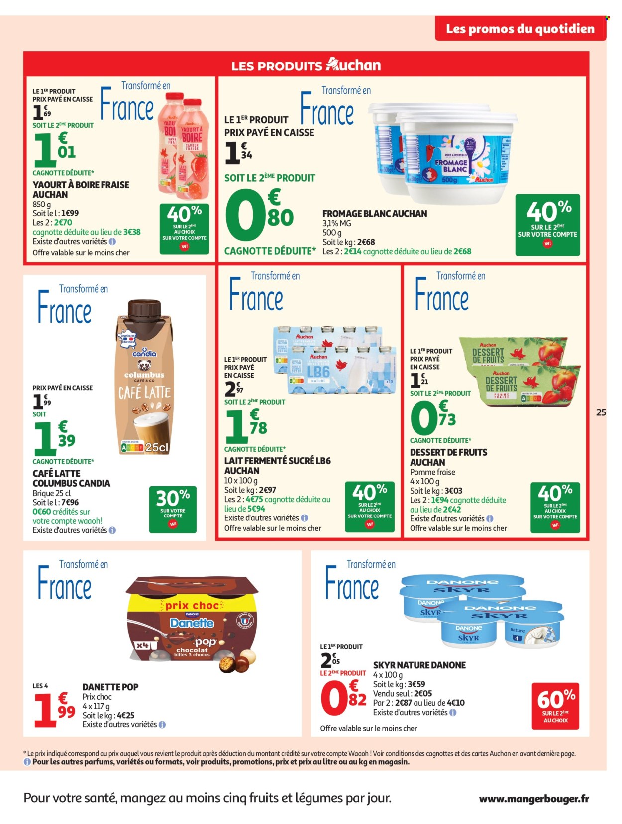 Catalogue Auchan - 28/07/2026 - 09/08/2026. Page 25