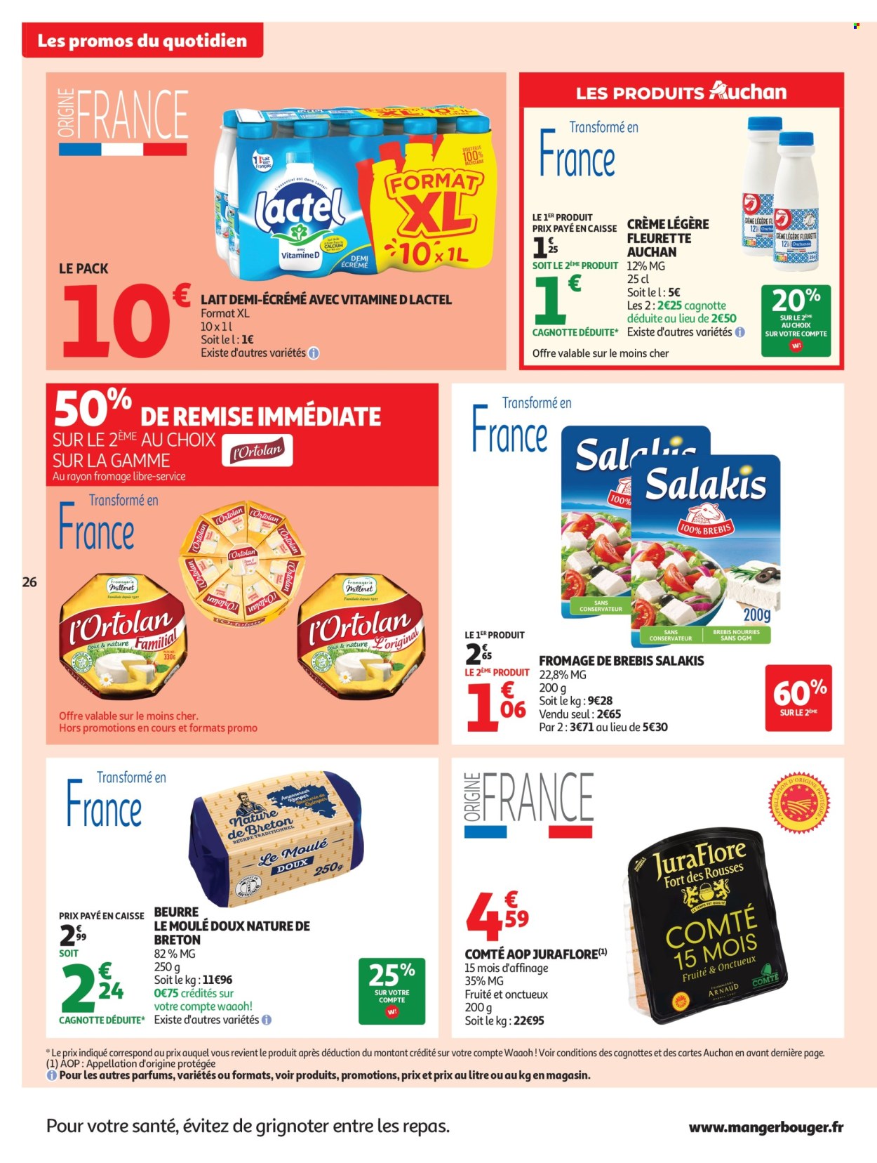 Catalogue Auchan - 28/07/2026 - 09/08/2026. Page 26