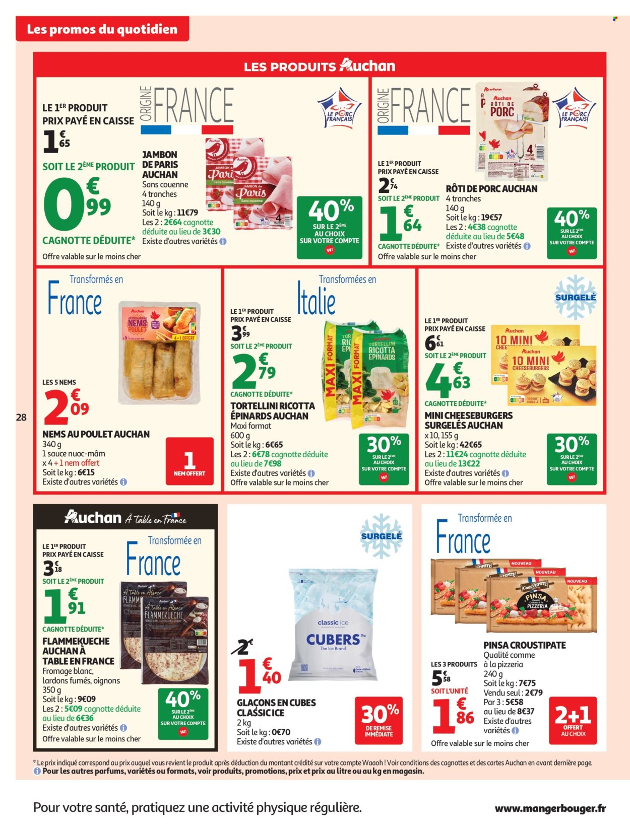 Catalogue Auchan - 28/07/2026 - 09/08/2026. Page 28