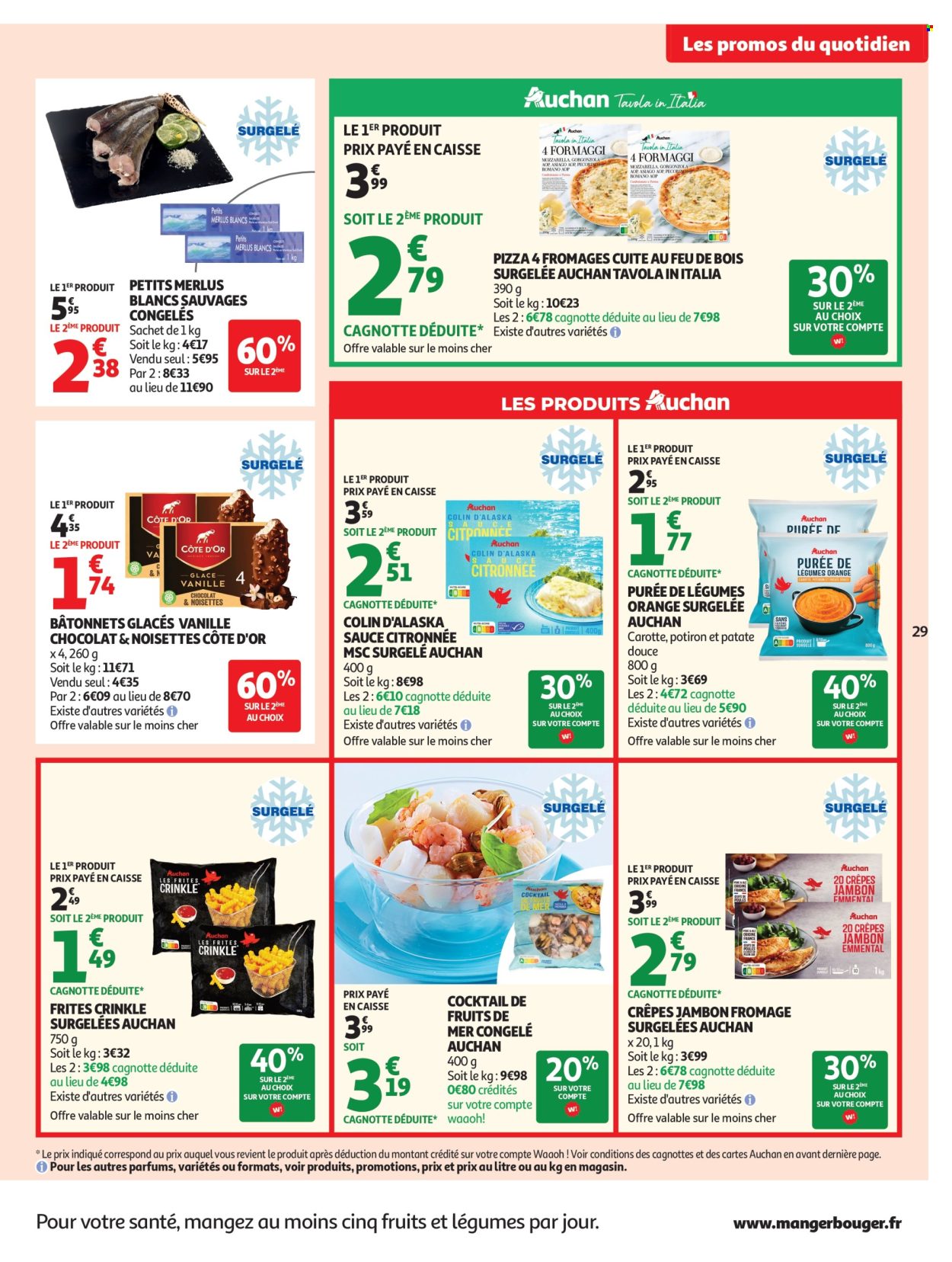 Catalogue Auchan - 28/07/2026 - 09/08/2026. Page 29
