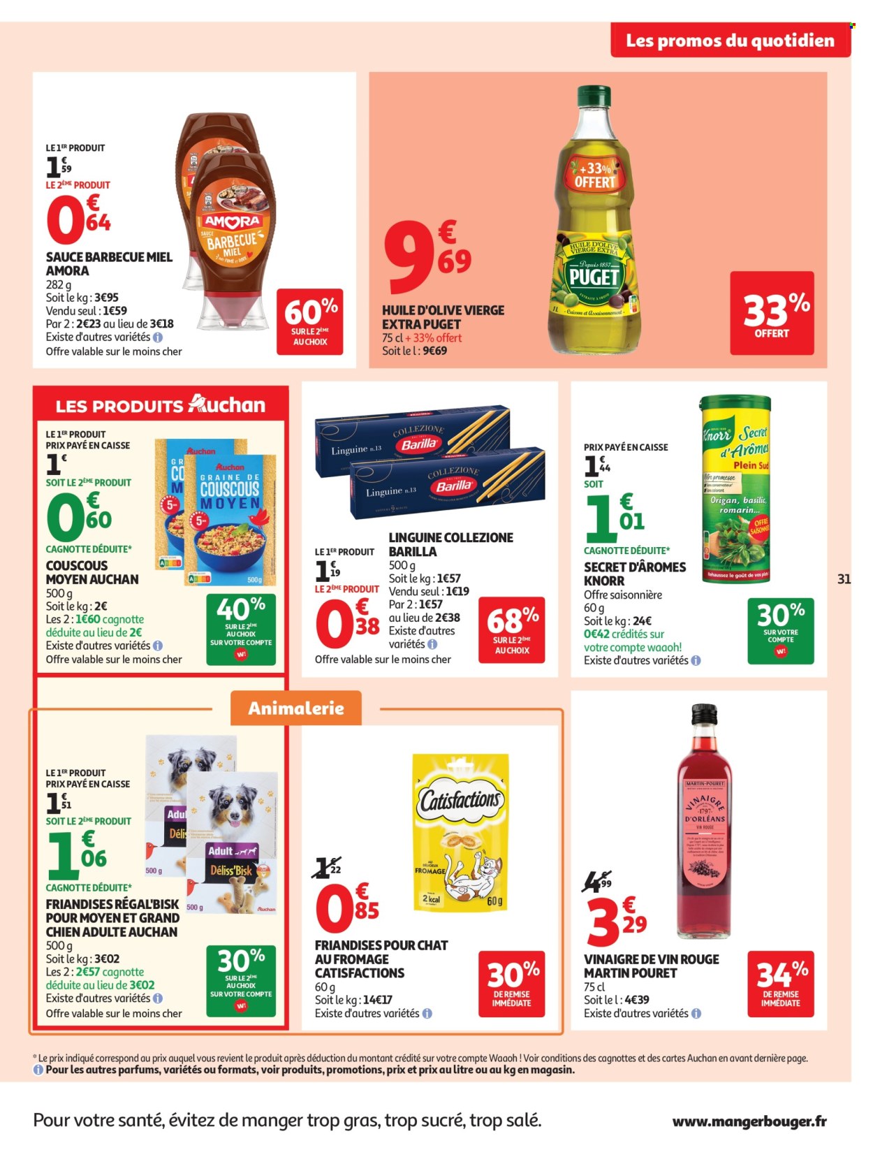 Catalogue Auchan - 28/07/2026 - 09/08/2026. Page 31