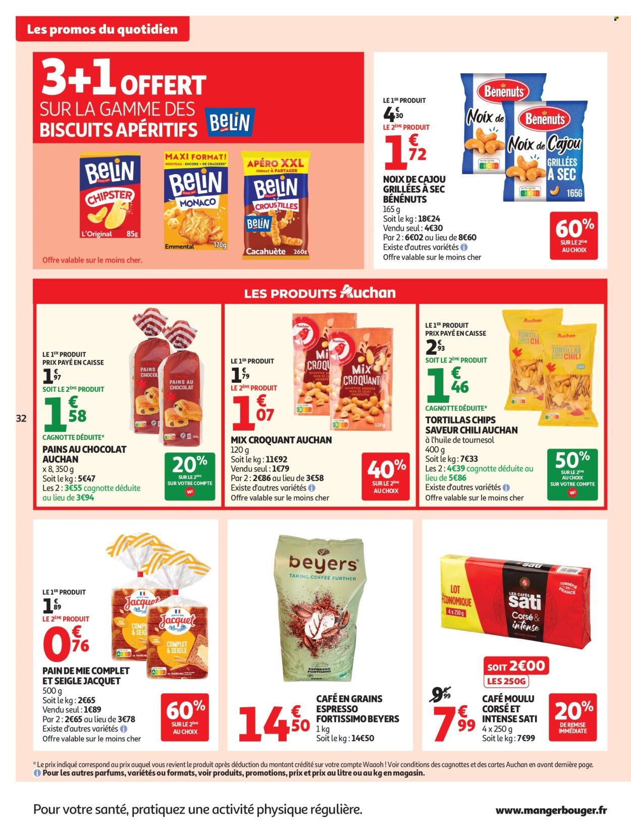 Catalogue Auchan - 28/07/2026 - 09/08/2026. Page 32